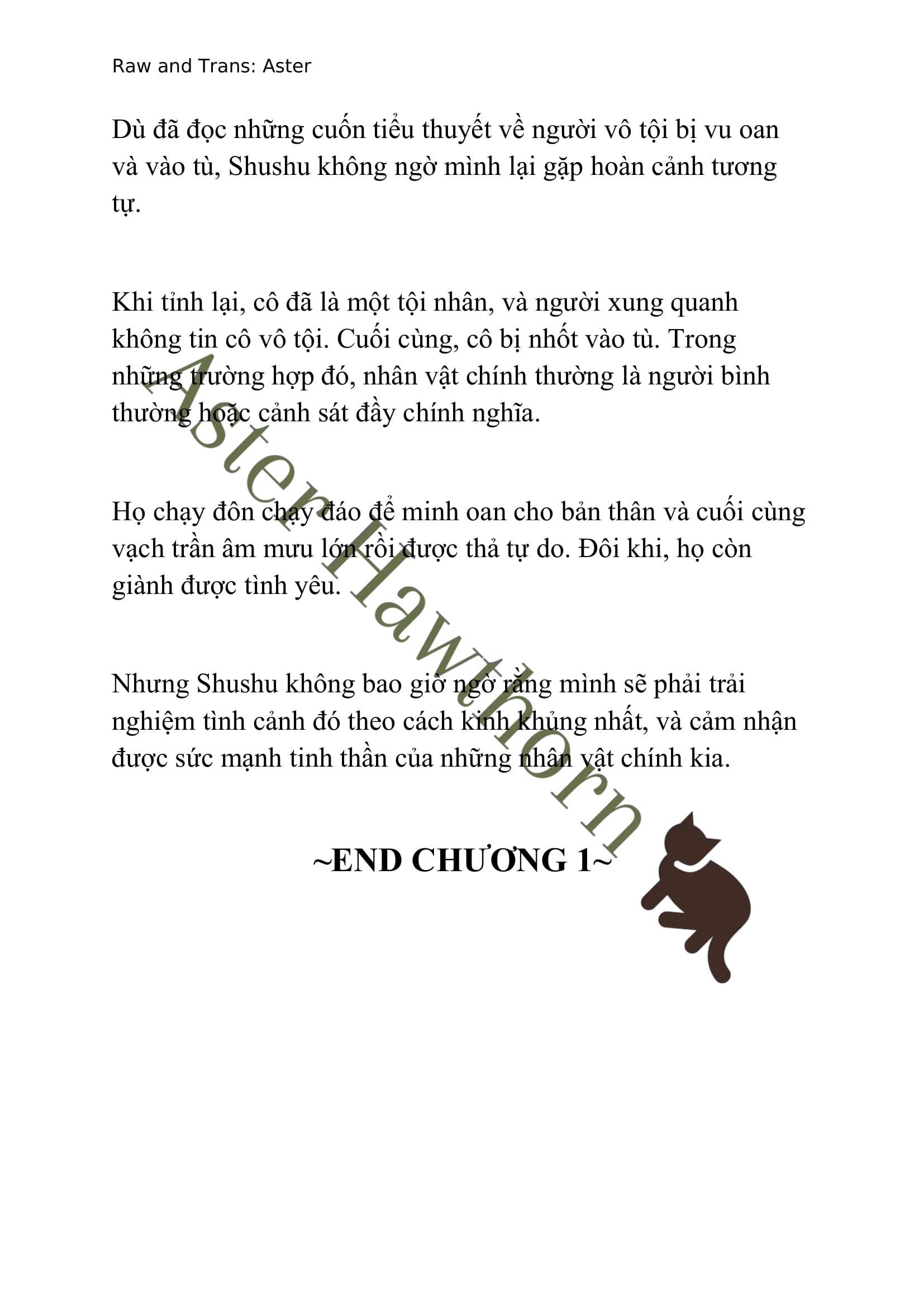 [NOVEL] Tình Yêu Chốn Ngục Tù Chap 1 - Trang 2
