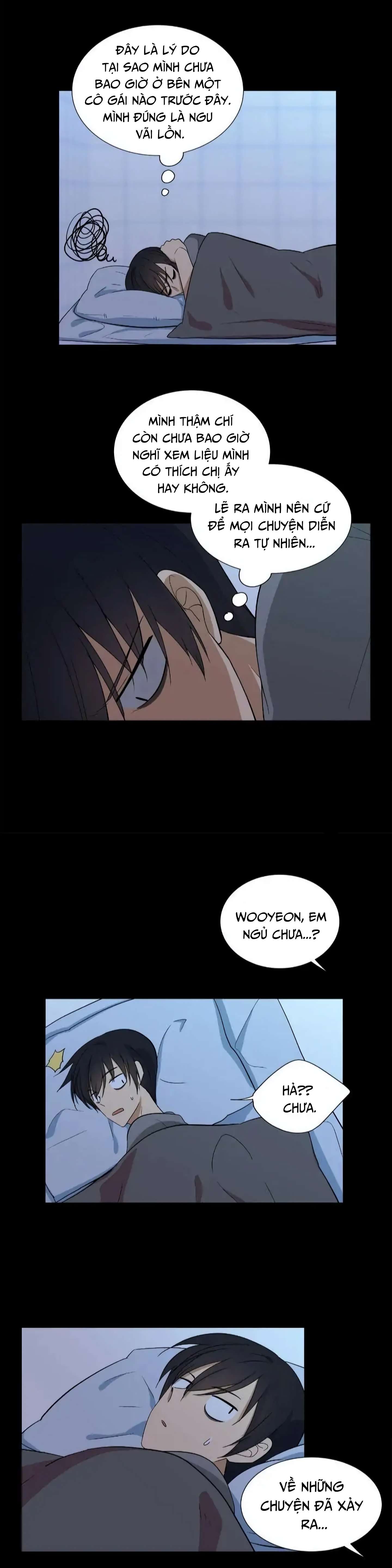 Căn Phòng Xấu Hổ Chap 12 - Trang 2