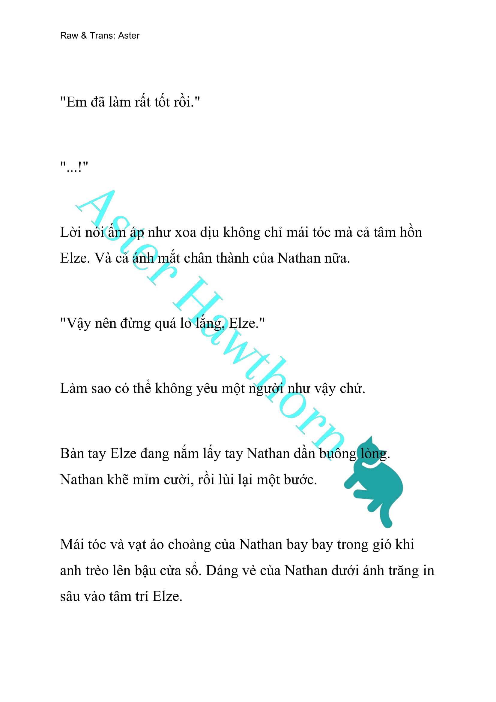 [NOVEL] Anh Hùng Khao Khát Sự Sa Ngã Của Thánh Nữ Chap 28 - Trang 2