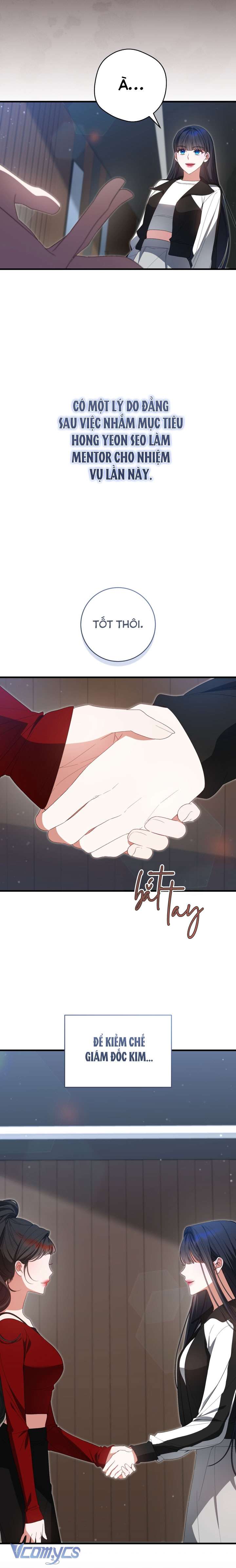 Trở Thành Leader Của Nhóm Nhạc Nữ Đang Trên Bờ Vực Sụp Đổ Chap 6 - Trang 2