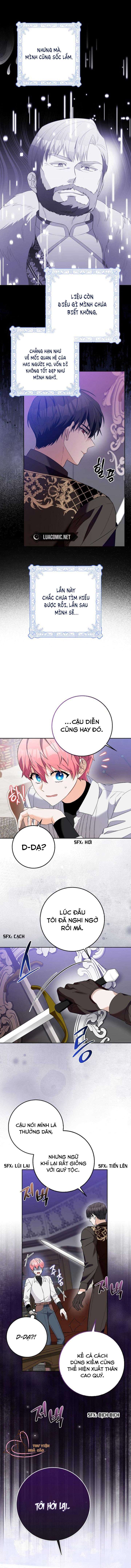Hãy Cẩn Thận Với Người Đàn Ông Mạnh Nhất Đang Mê Muội Tôi Chap 7 - Trang 3