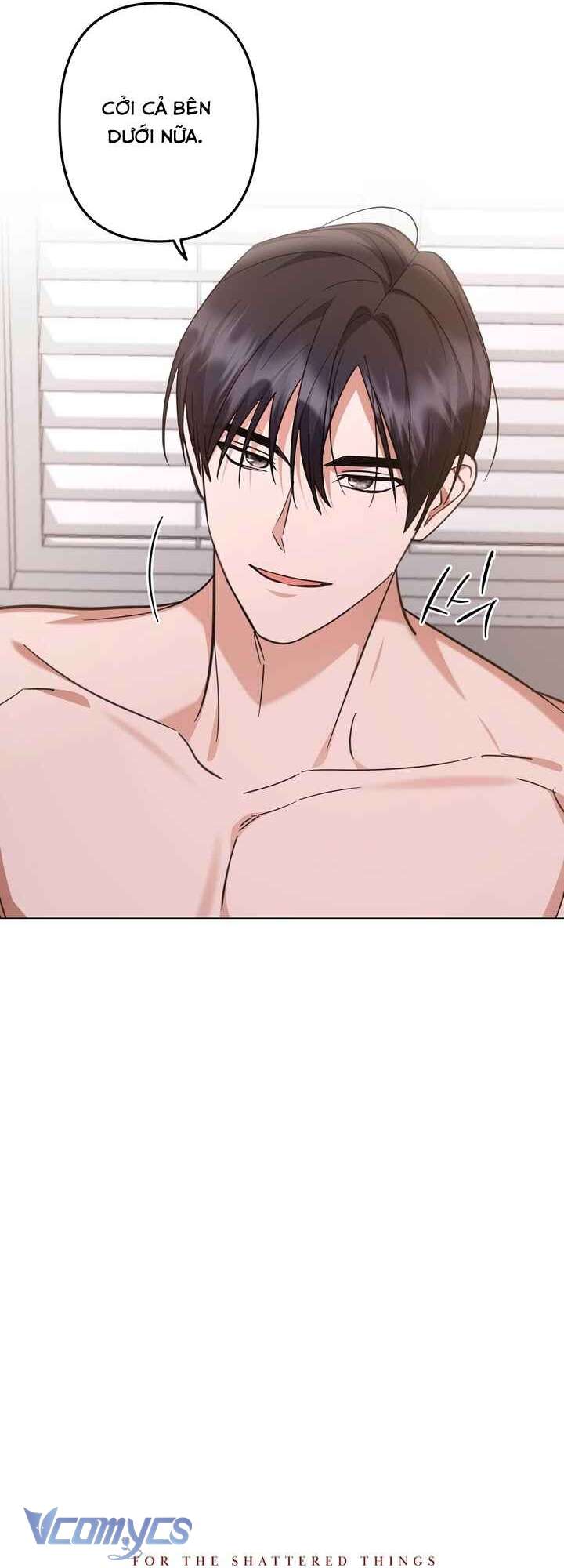 [18+] Vì Những Thứ Đã Tan Vỡ Chap 53 - Trang 3