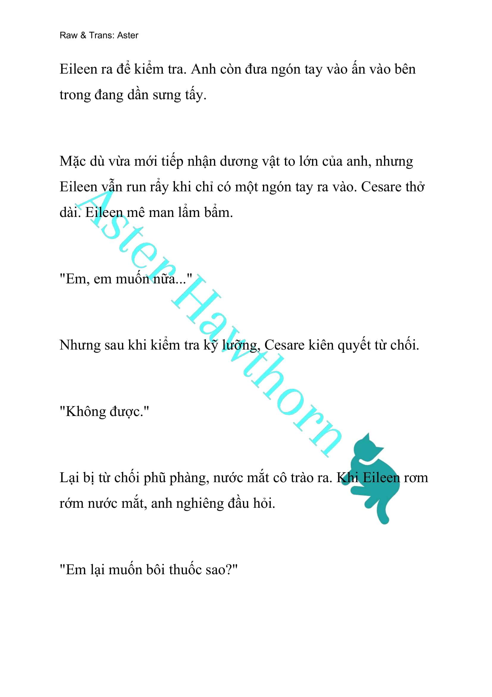 [NOVEL] Người Chồng Độc Ác Chap 81 - Trang 2
