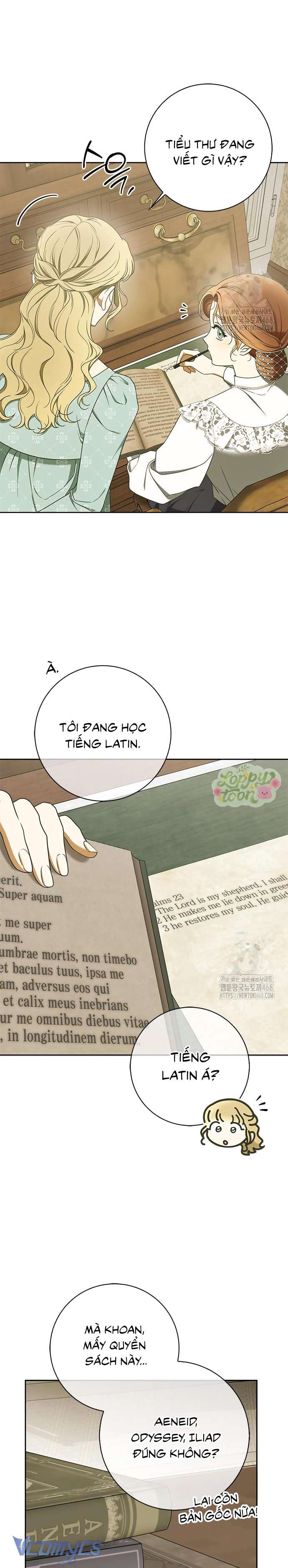 Quý Cô Pendleton Chap 10 - Trang 3
