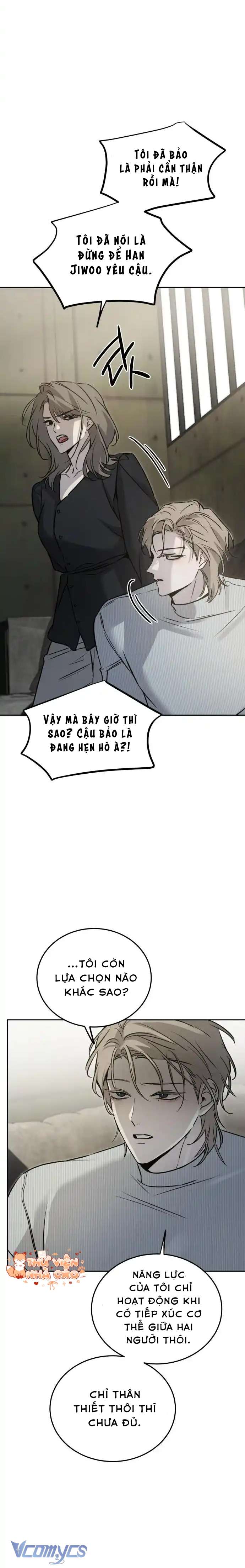 Bản Năng Dã Thú Chap 14 - Trang 3