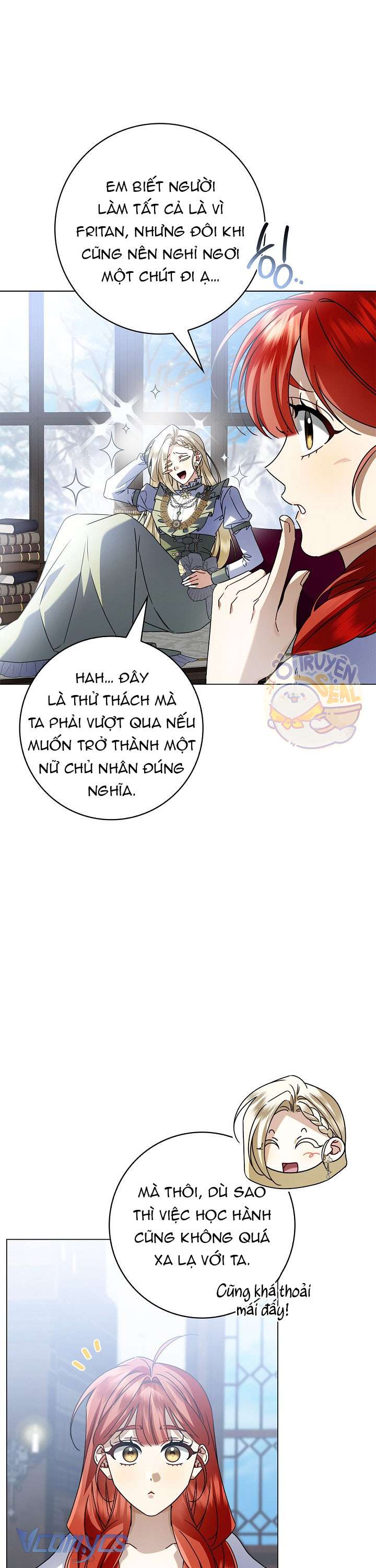 Xin Lỗi Vì Tôi Không Thể Rời Mắt Khỏi Vẻ Ngoài Của Ngài Chap 15 - Trang 4