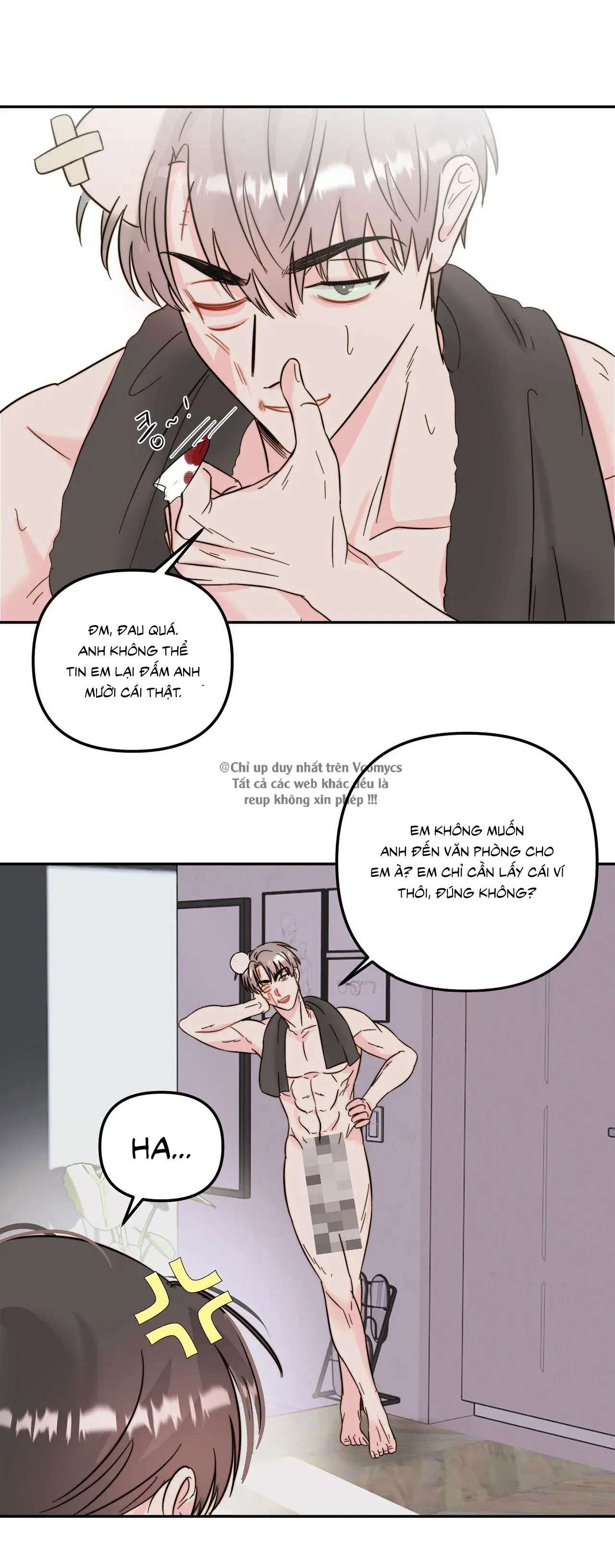 Trong Tổ Chức Chỉ Có Hai Ta? Chap 5 - Next 