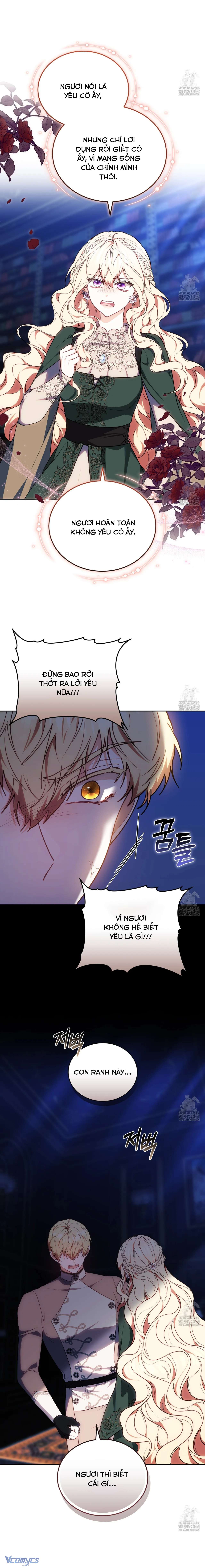 Dù Là Mẹ Kế Nhưng Tôi Thoát Khỏi Cái Chết Rất Dễ Dàng Chapter 72 - Trang 4