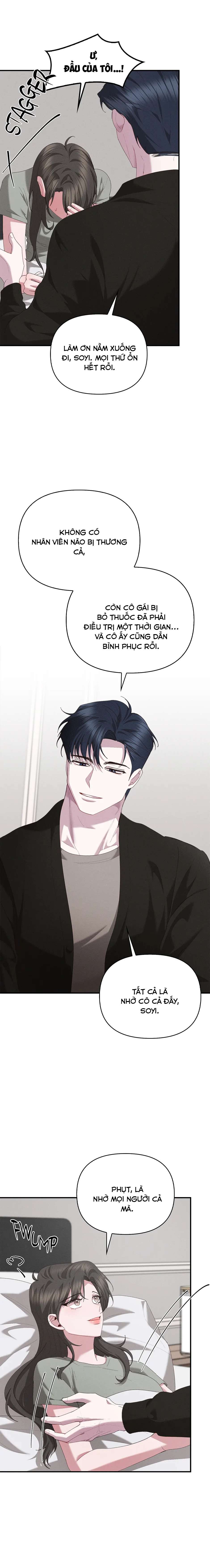 [18+] Nụ Hôn Máu Chap 16 - Trang 4
