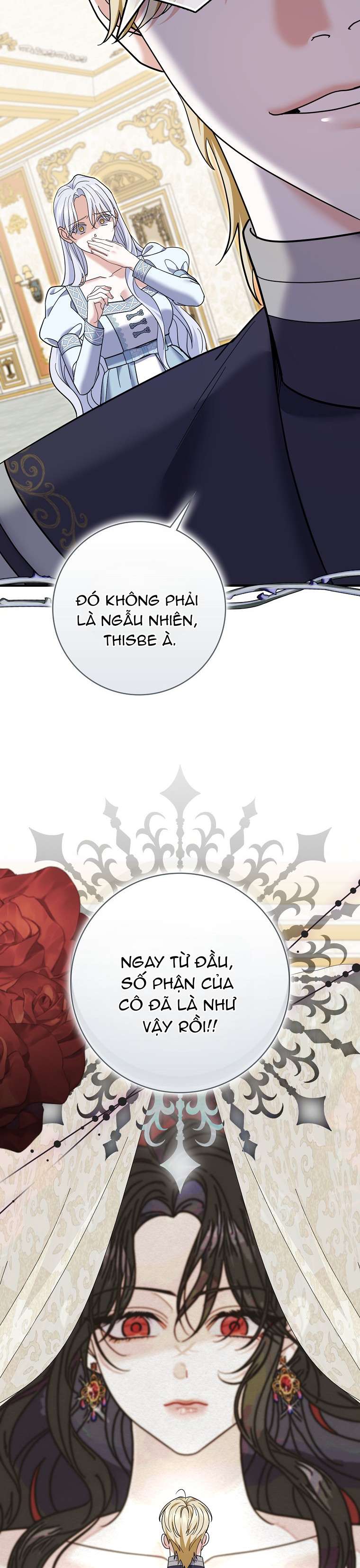 Vị Hôn Phu Phản Diện Cản Trở Con Đường Hoa Của Tôi Chap 62 - Trang 3
