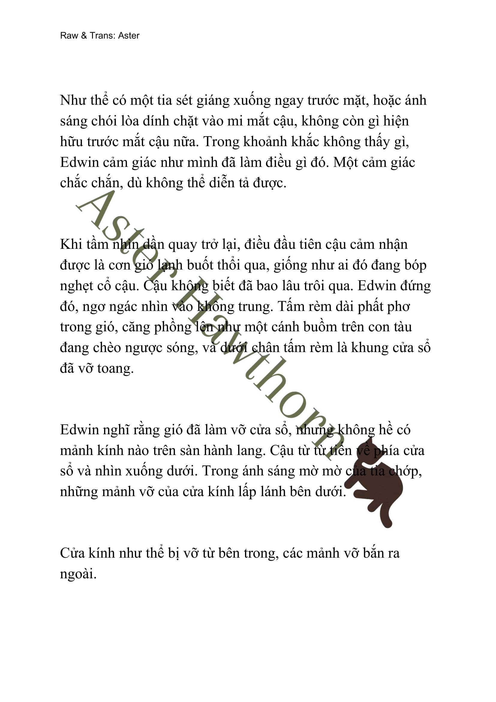 [NOVEL] Tình Yêu Chốn Ngục Tù Chap 52 - Trang 2