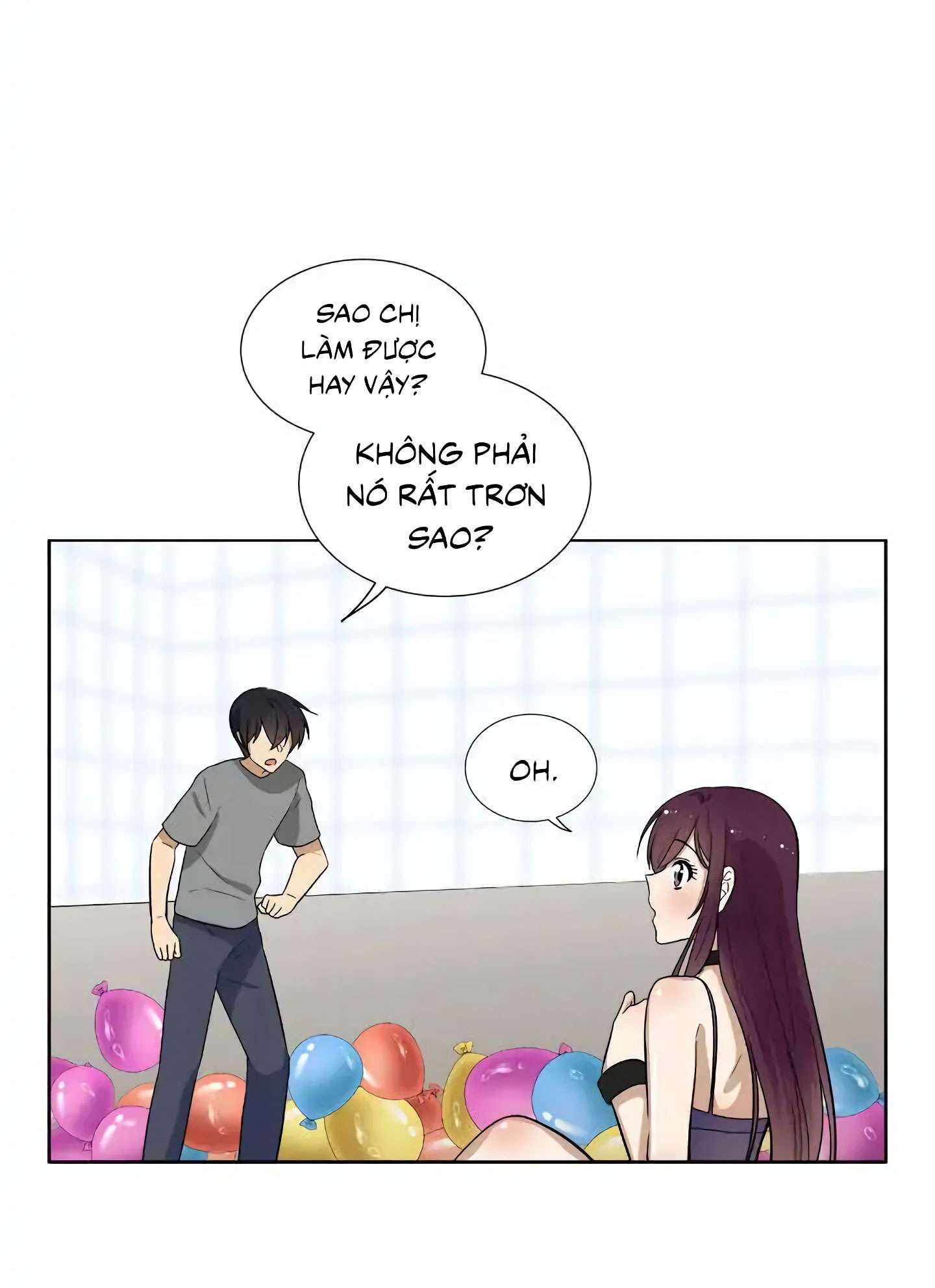 Căn Phòng Xấu Hổ Chap 9 - Trang 3