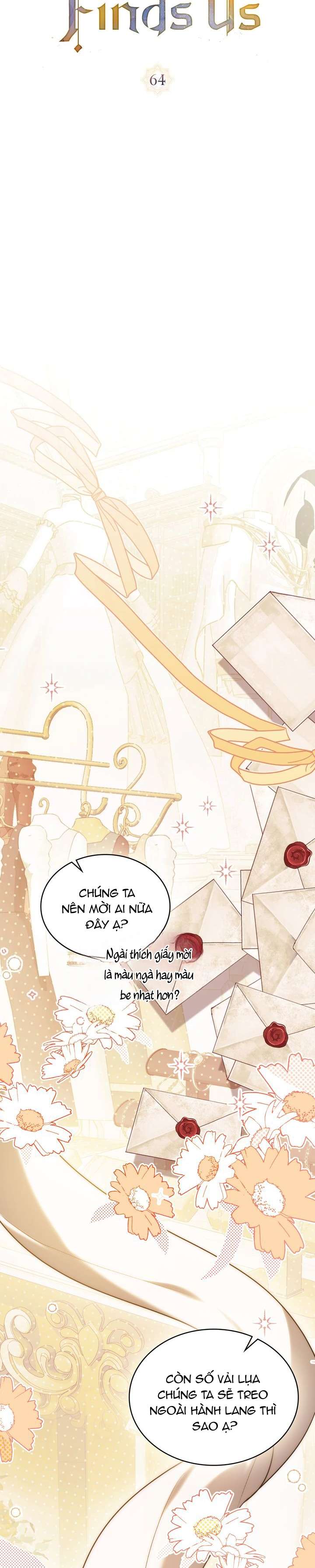 Khi Số Phận Tìm Đến Hai Ta Chap 64 - Trang 4