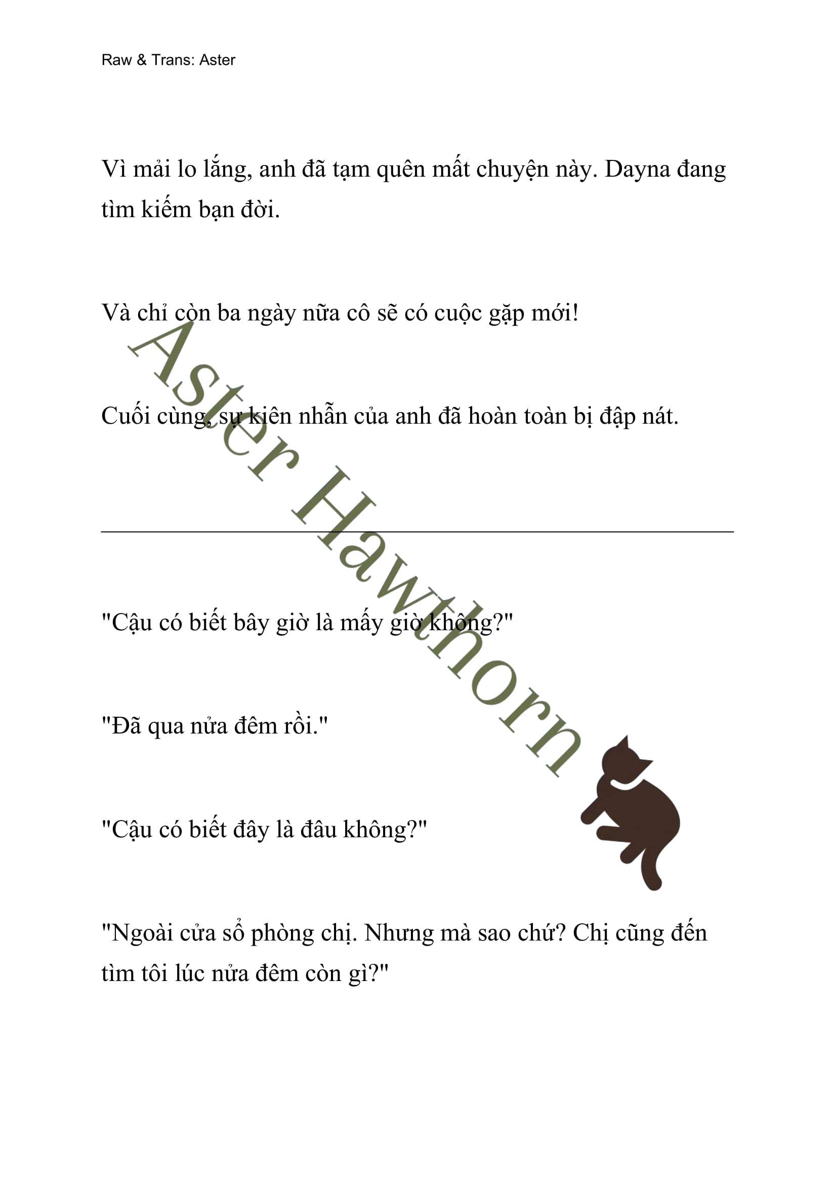 [NOVEL] Ngoại Truyện Cách Để Em Bảo Vệ Anh Chap 32 - Trang 2