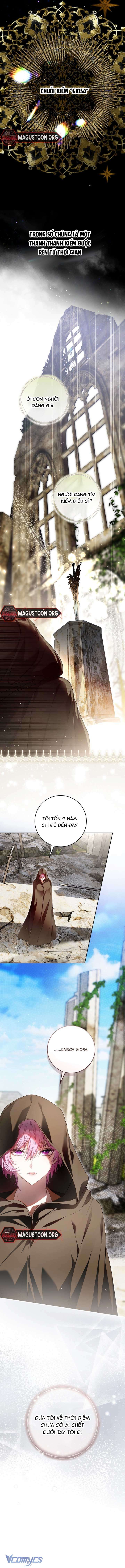 Kiếm Trong Tay Hoa Chap 4 - Trang 2