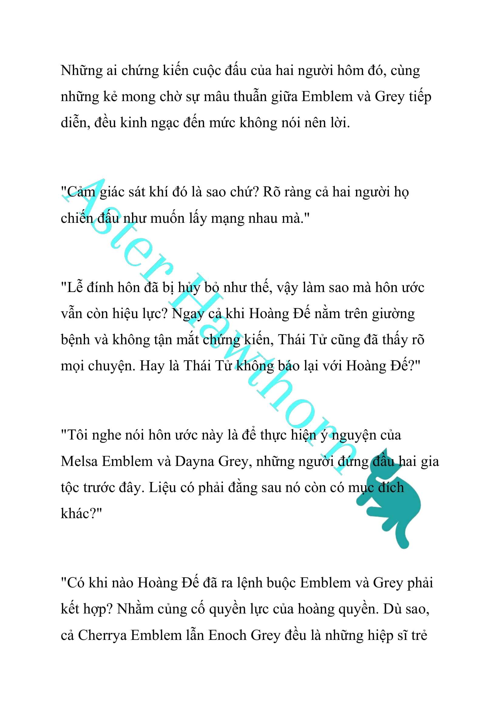 [NOVEL] Gặp Lại Kẻ Thù Ở Lễ Đính Hôn Chap 187 - Trang 2