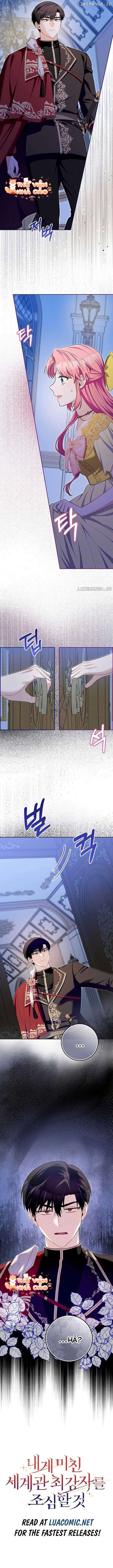Hãy Cẩn Thận Với Người Đàn Ông Mạnh Nhất Đang Mê Muội Tôi Chap 26 - Trang 2