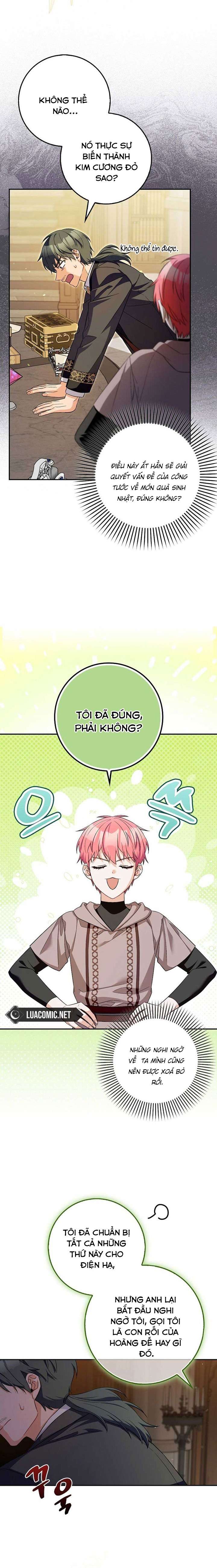 Hãy Cẩn Thận Với Người Đàn Ông Mạnh Nhất Đang Mê Muội Tôi Chap 14 - Trang 3