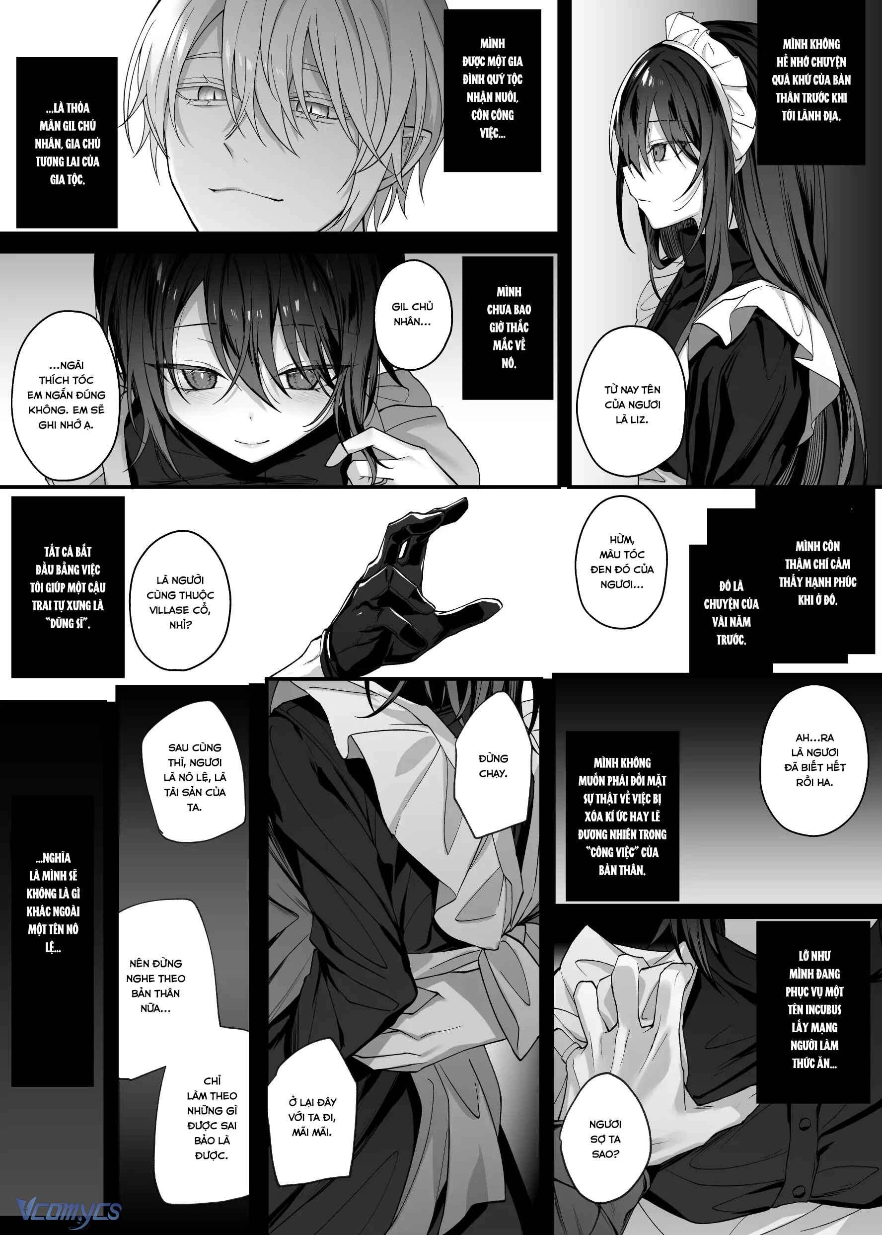 [18+] Tuyển Tập Truyện Ngắn Manga Chap 23.1 - Trang 2
