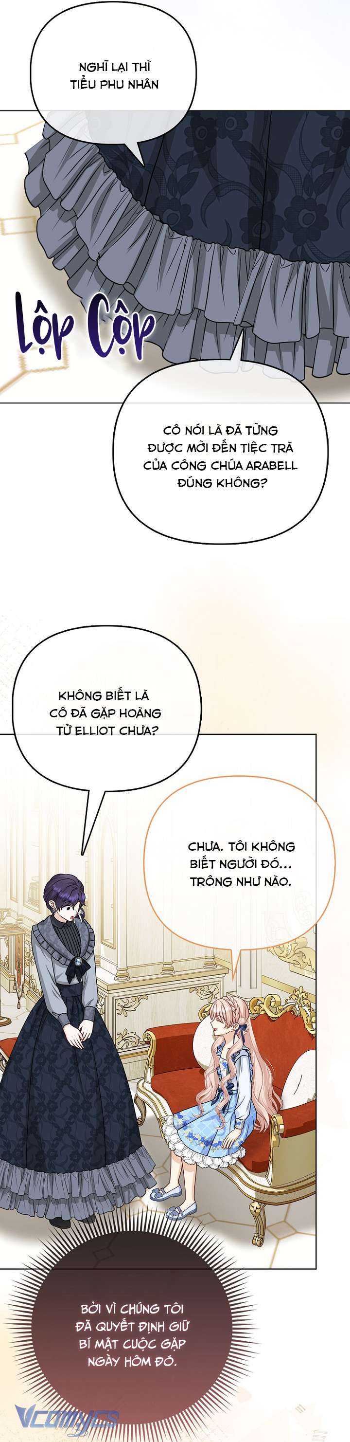 Nhân Vật Phản Diện Đều Thích Tôi Chap 45 - Trang 4