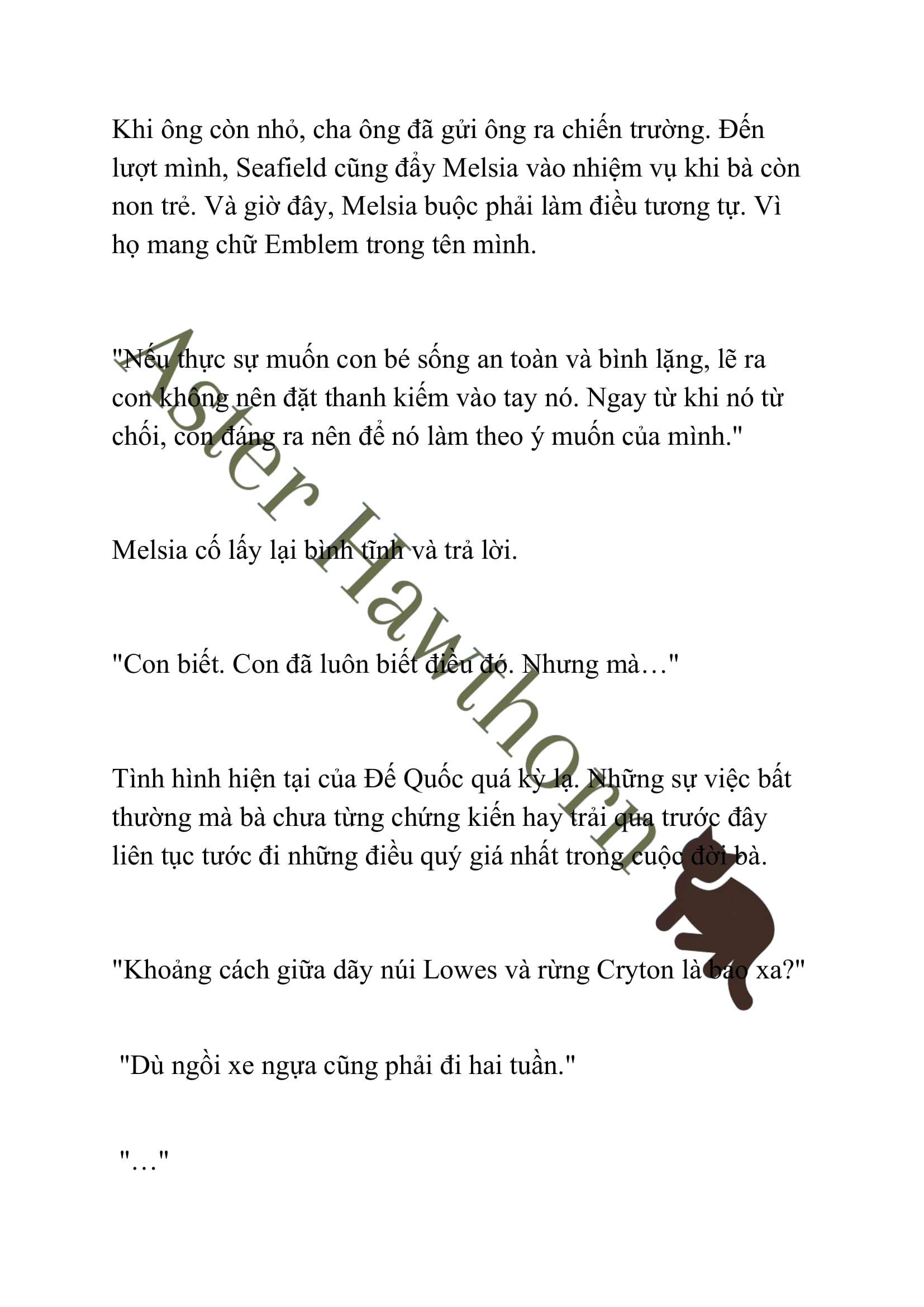 [NOVEL] Gặp Lại Kẻ Thù Ở Lễ Đính Hôn Chap 74 - Trang 2