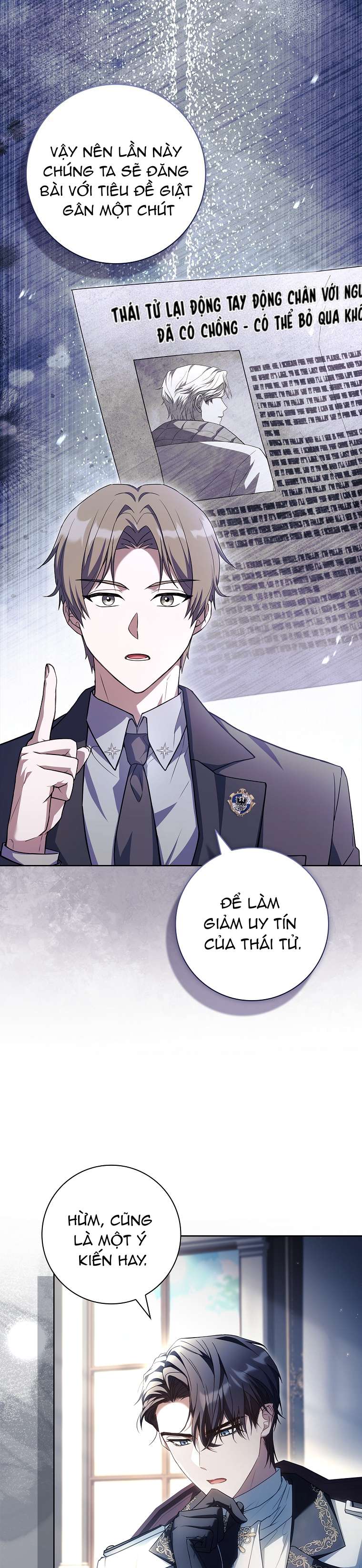 Chồng Ơi, Tại Sao Chúng Ta Không Thể Ly Hôn? Chap 56 - Trang 3