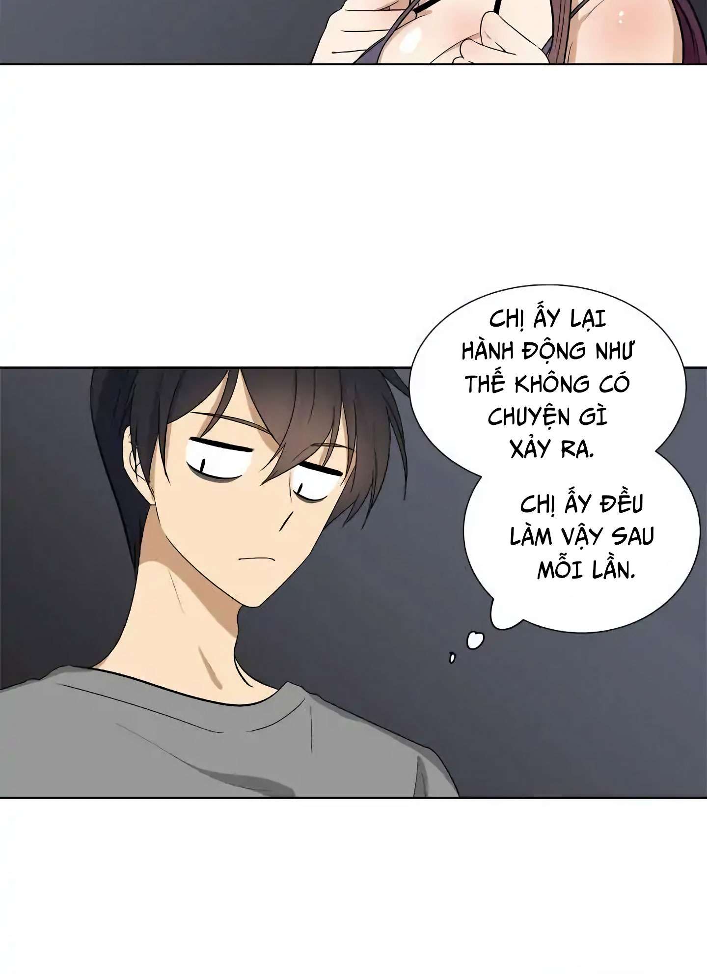 Căn Phòng Xấu Hổ Chap 10 - Trang 3