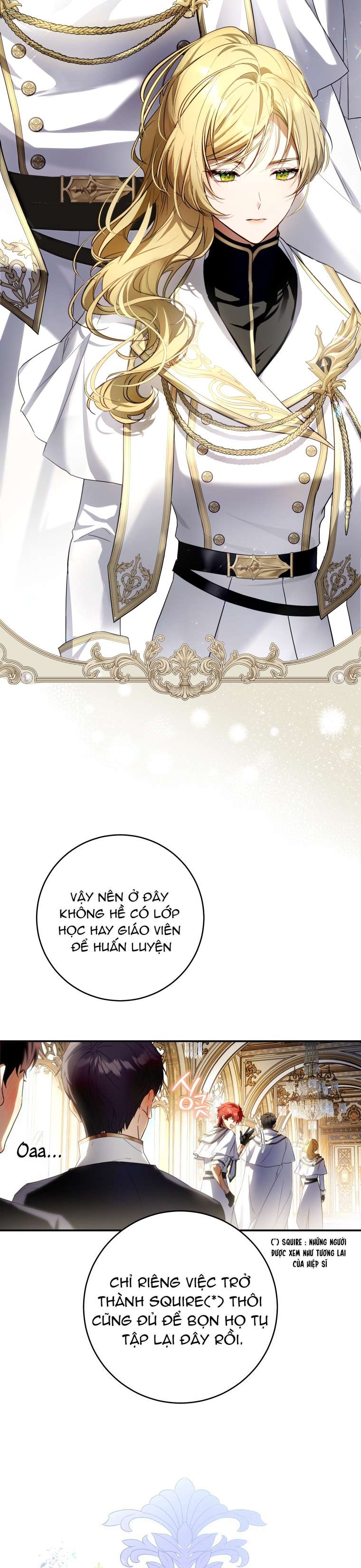 Đoá Hoa Và Thanh Kiếm Chap 1 - Trang 2