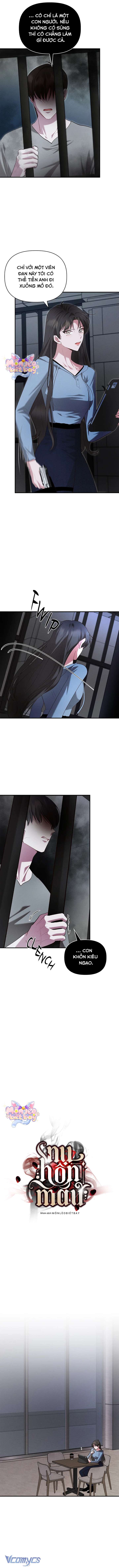 [18+] Nụ Hôn Máu Chap 32 - Trang 3