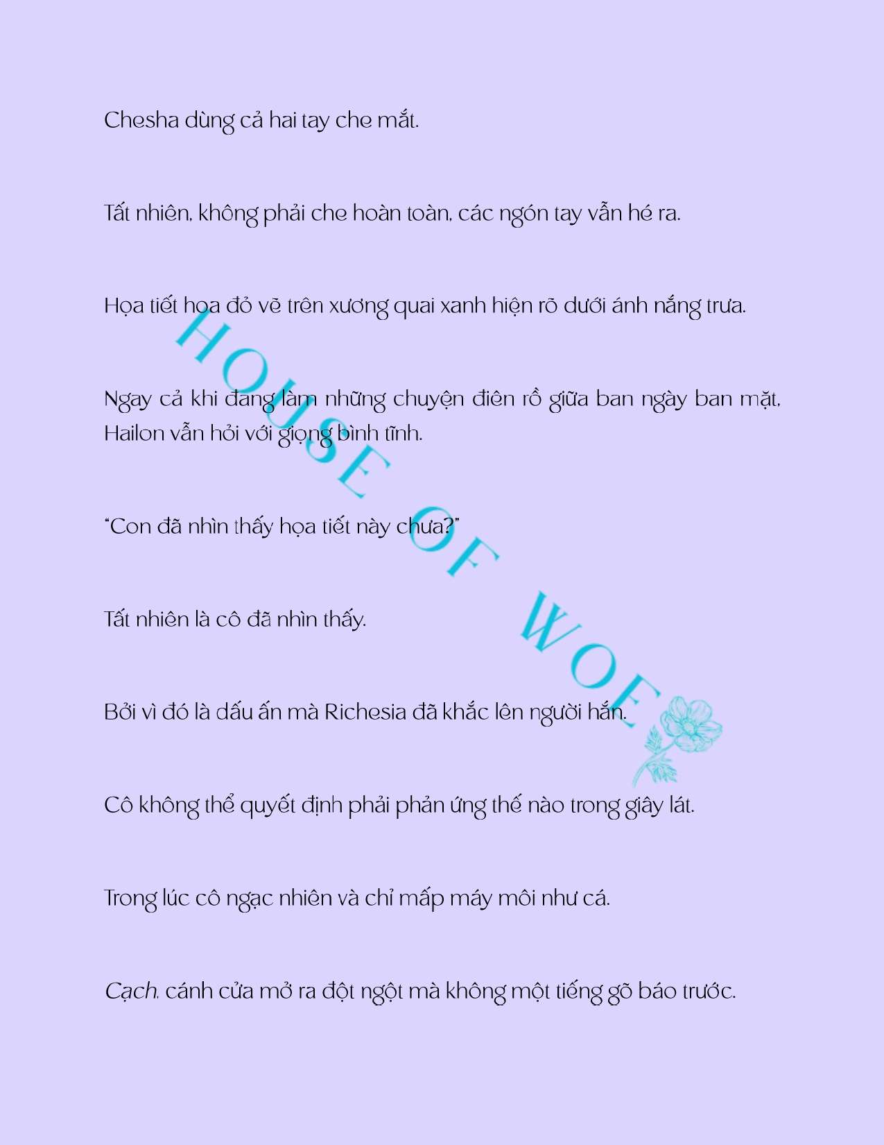[NOVEL] NÀNG TIÊN BÉ CON LÀ NHÂN VẬT PHẢN DIỆN Chap 13 - Trang 2
