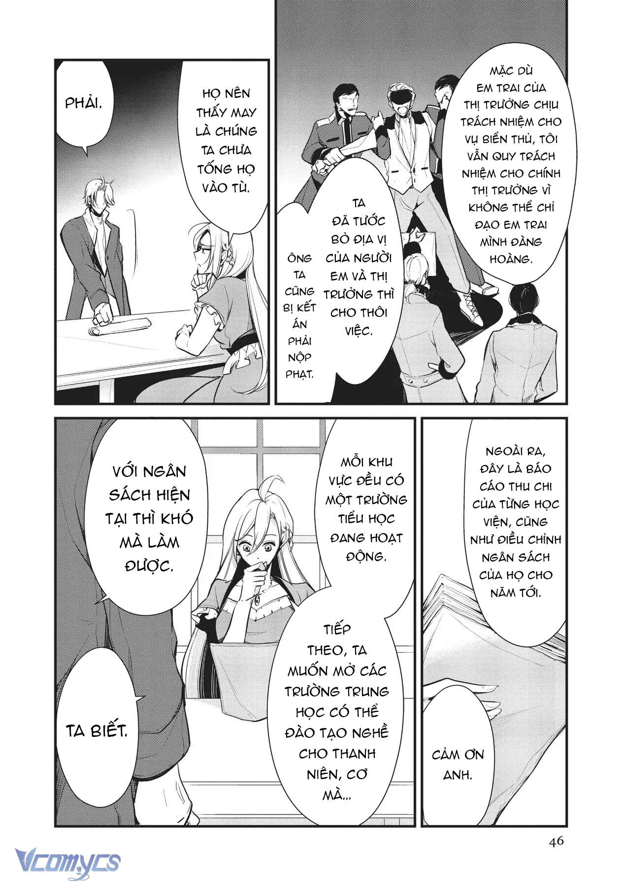 Lẽ Thường Của Con Gái Nhà Công Tước Chap 22 - Next 