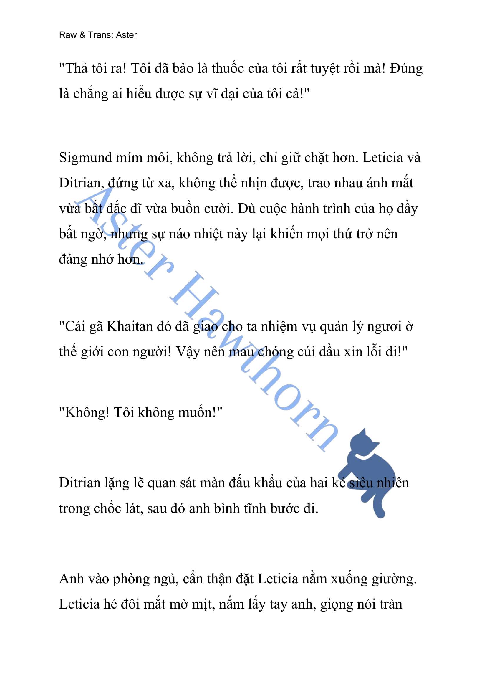 [NOVEL] Ngoại Truyện Cách Để Em Bảo Vệ Anh Chap 97 - Trang 2