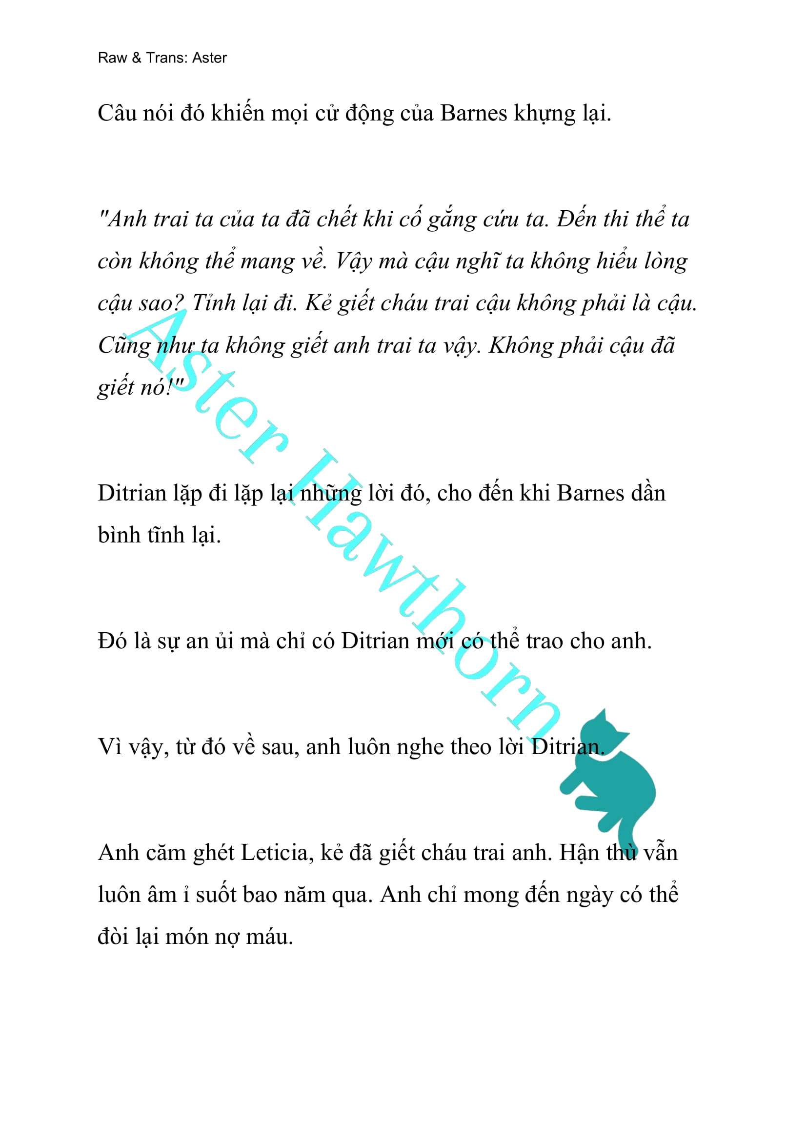 [NOVEL] Cách Để Em Bảo Vệ Anh Chap 37 - Trang 2