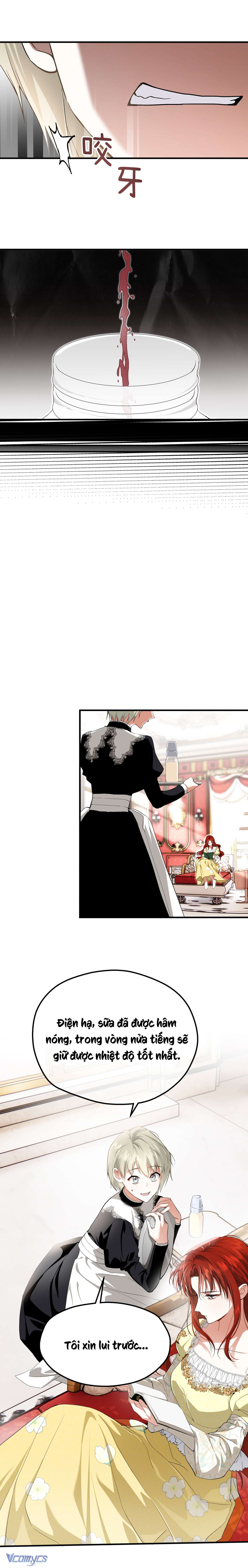Nàng Sẽ Thuần Phục Những Anh Hùng Chap 7 - Trang 2