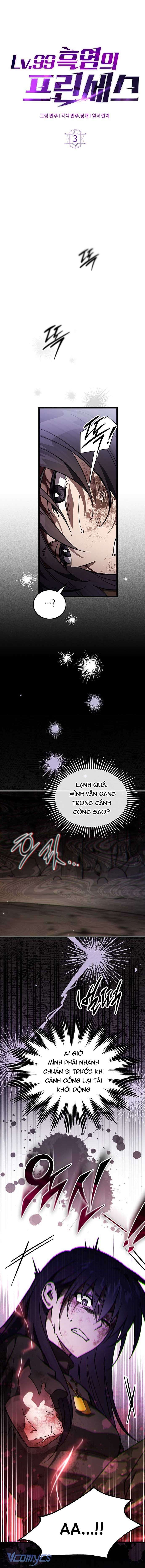 Công Chúa Ngọn Lửa Đen LV.99 Chap 3 - Next 