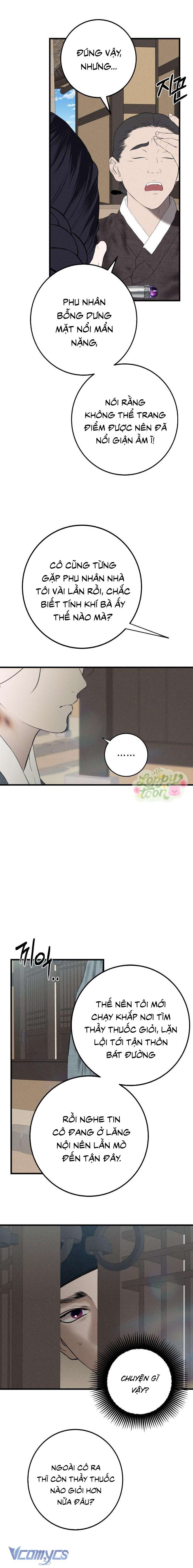 Cuộc Tuyển Chọn Vương Phi Triều Joseon Chap 25 - Trang 4