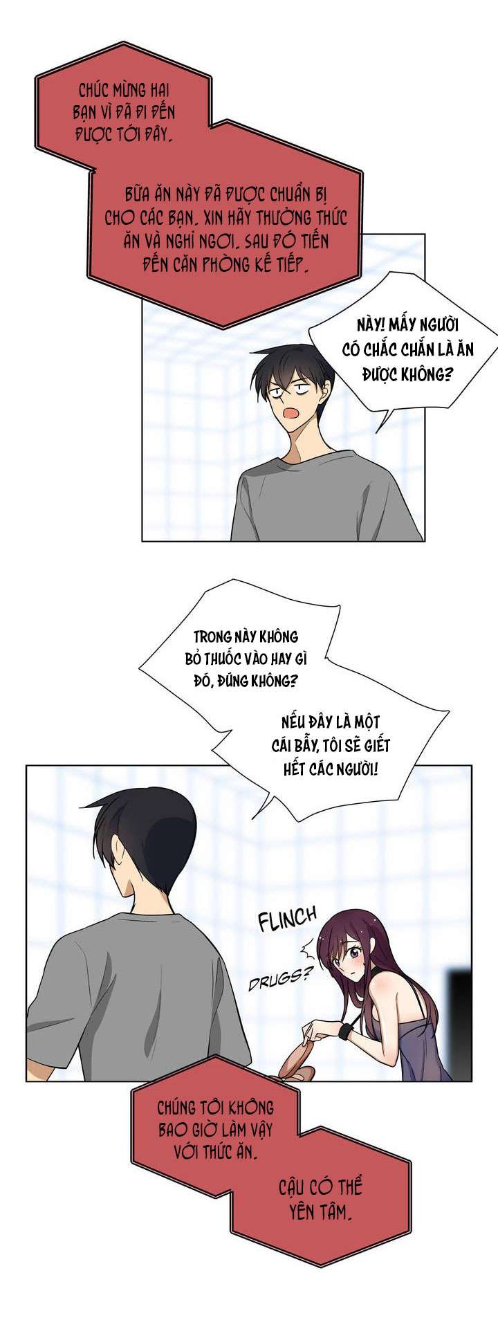 Căn Phòng Xấu Hổ Chap 5 - Trang 3