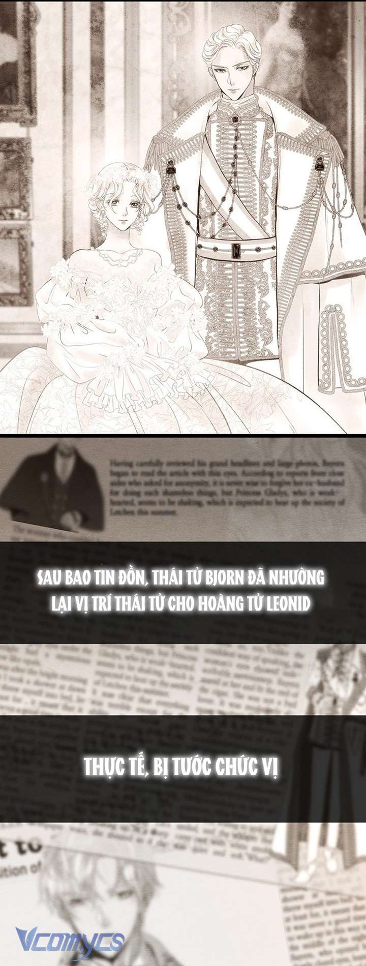 Hoàng Tử Rắc Rối Chap 9 - Trang 2