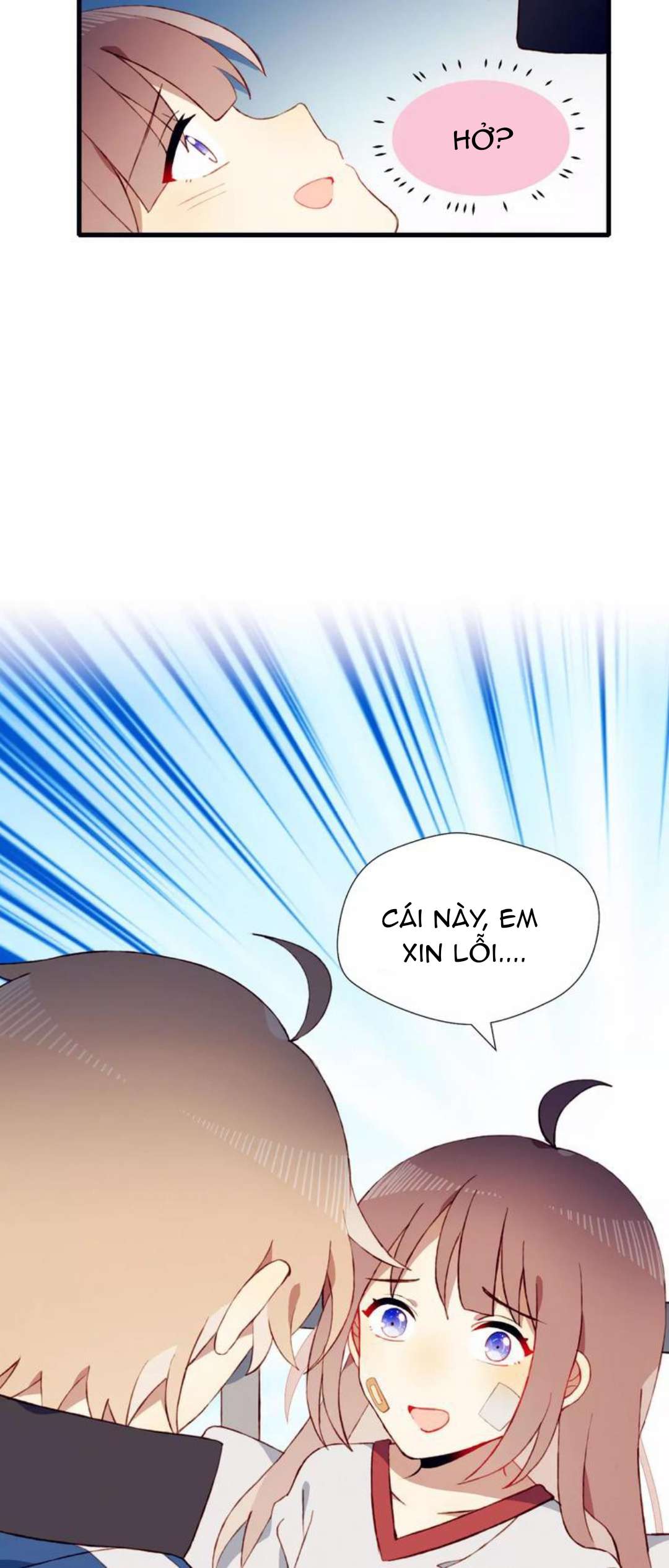 Mối Tình Đầu Chưa Được Trọn Vẹn Chap 18 - Trang 4