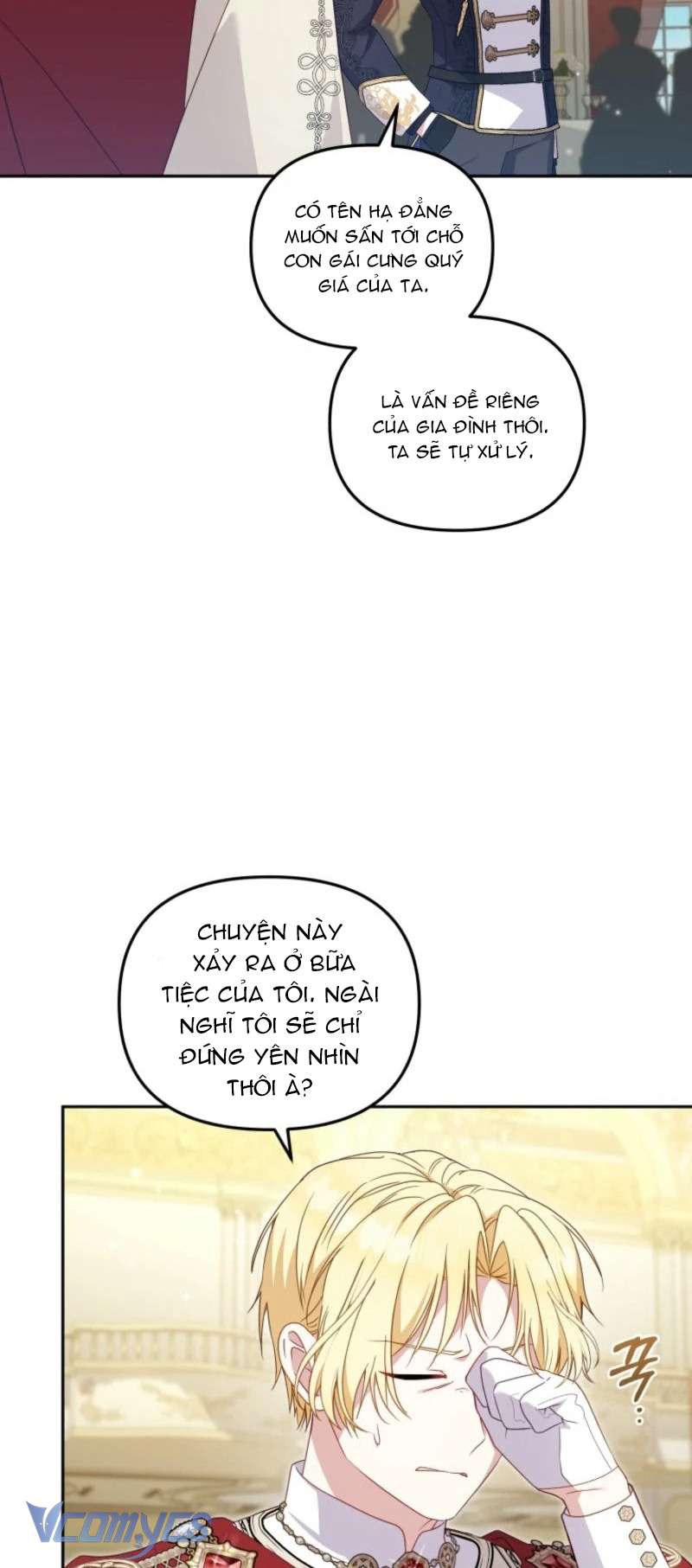 Tôi Được Nuôi Dưỡng Bởi Những Kẻ Phản Diện Chap 96 - Trang 3