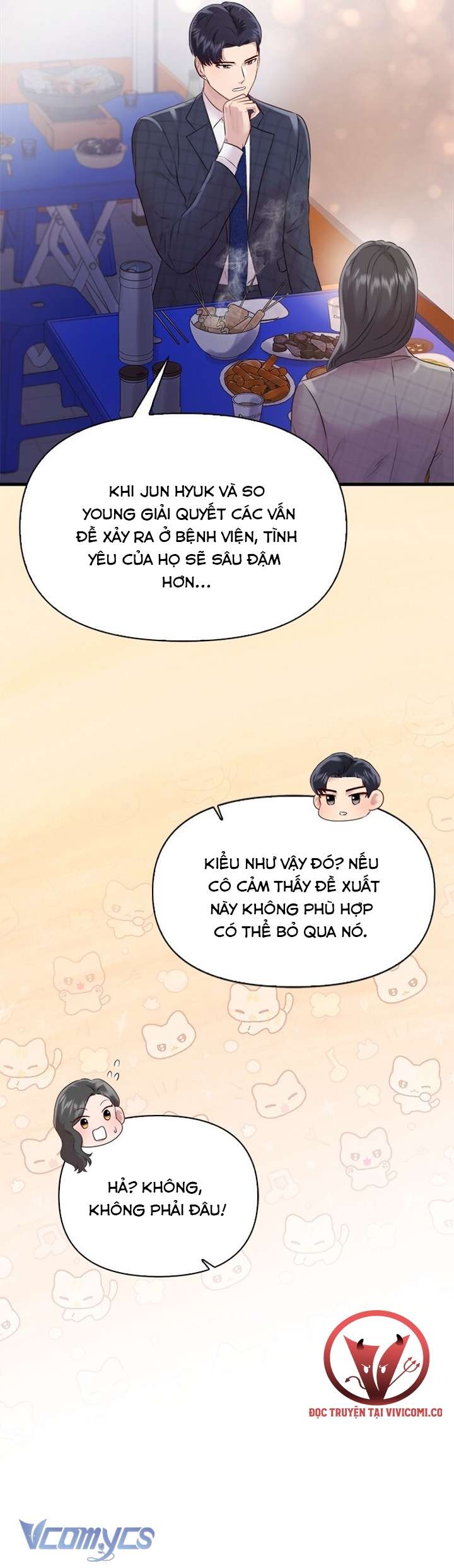 [18+] Đối Tác Dục Vọng Chap 13 - Trang 3