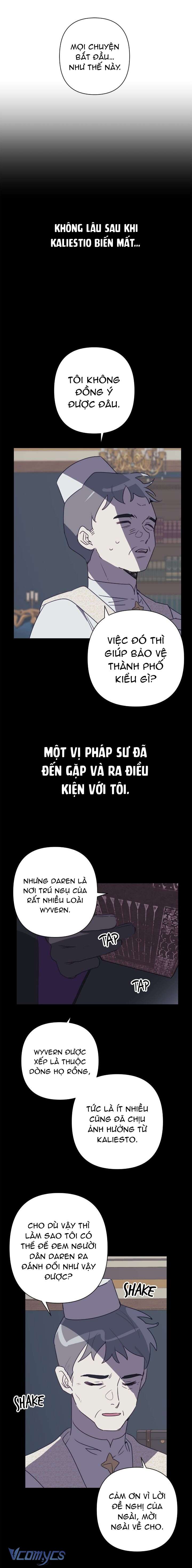Cách Để Giết Một Pháp Sư Chap 68 - Trang 2