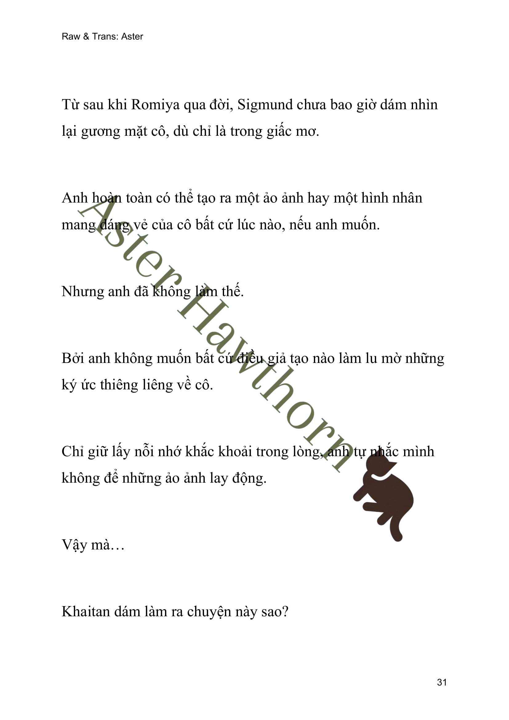 [NOVEL] Ngoại Truyện Cách Để Em Bảo Vệ Anh Chap 92 - Trang 2