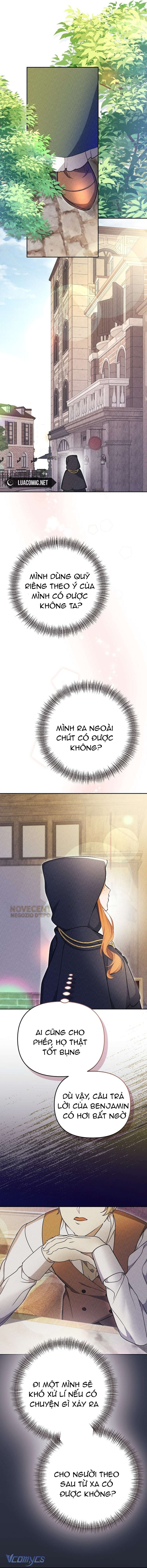 Cô Vợ Xấu Xí Của Công Tước Ám Muội Chap 11 - Trang 3