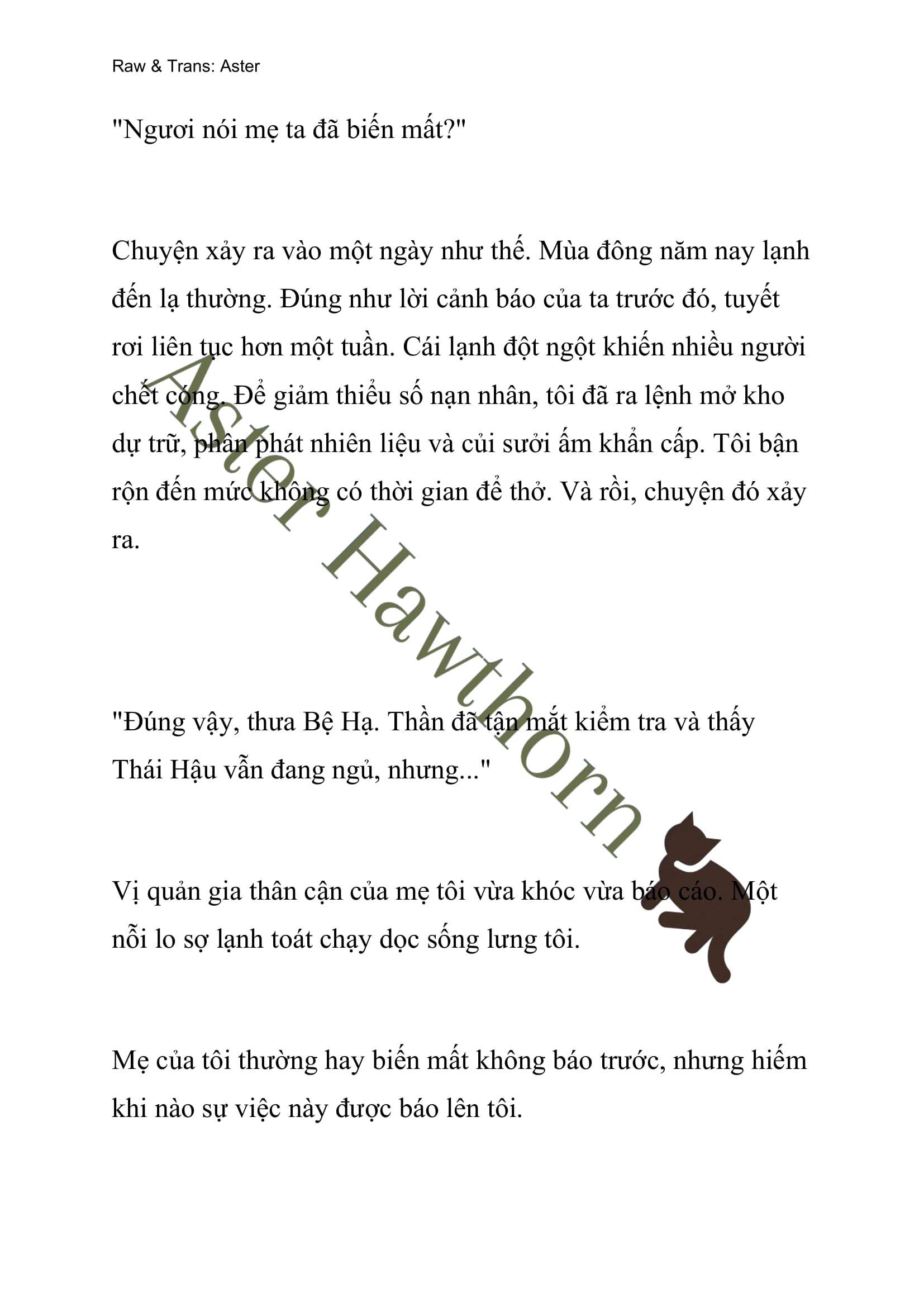 [NOVEL] Ngoại Truyện Cách Để Em Bảo Vệ Anh Chap 62 - Trang 2