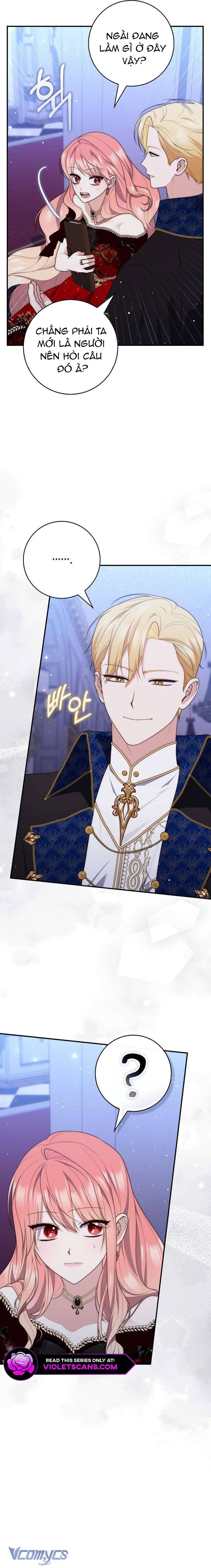 Nàng Công Chúa Tiên Tri Chap 93 - Trang 4