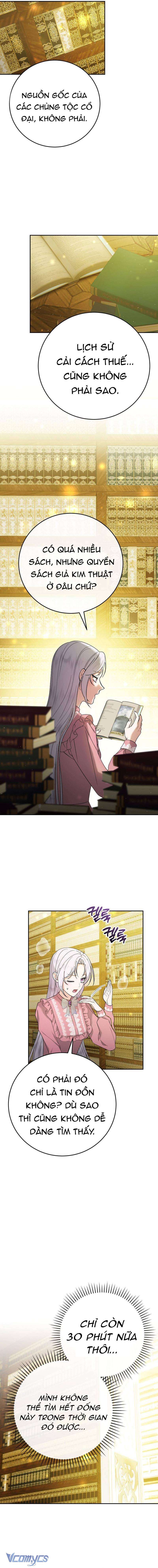 Tôi Trở Thành Người Vợ Đoản Mệnh Của Tên Bạo Chúa Chap 23 - Next Chap 24