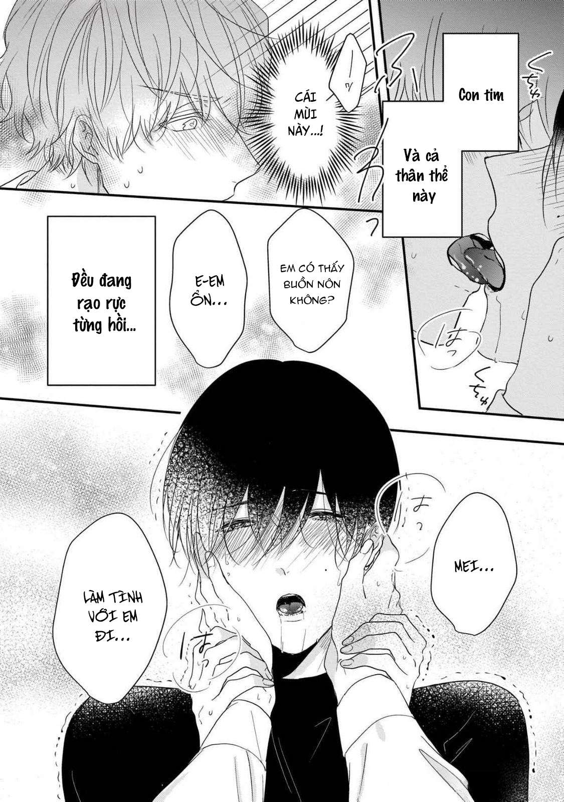 Alpha độc quyền của tôi Chap 5 - Trang 2