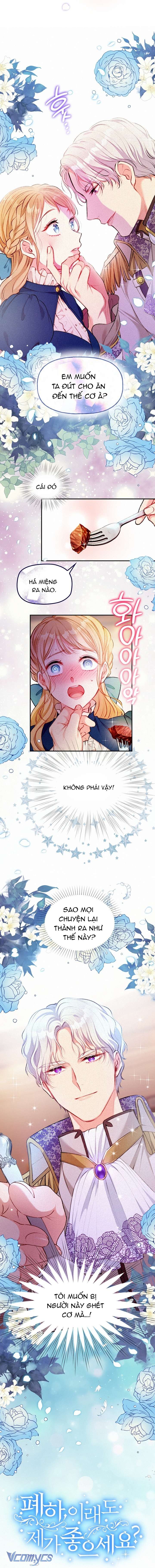 Bệ Hạ , Thần Như Vậy Ngài Vẫn Thích Thần Sao? Chap 1 - Trang 2