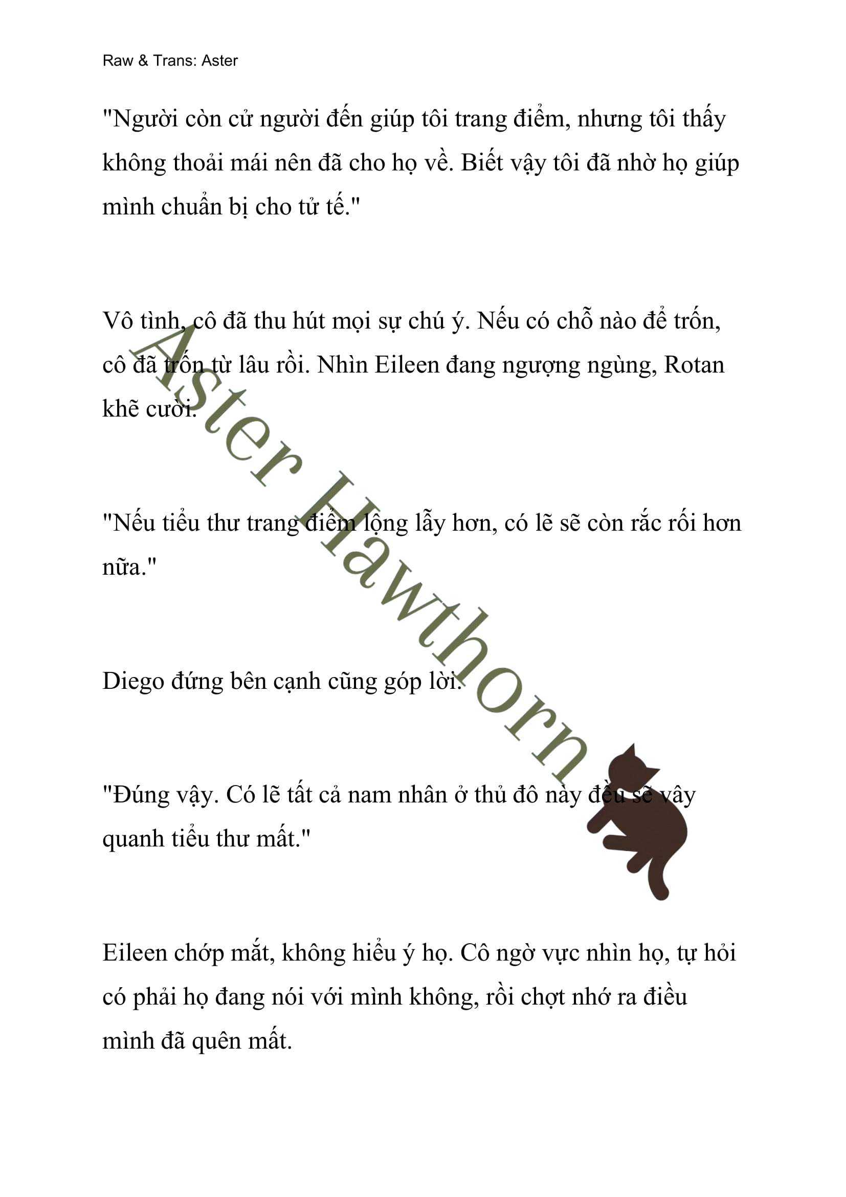[NOVEL] Người Chồng Độc Ác Chap 10 - Trang 2